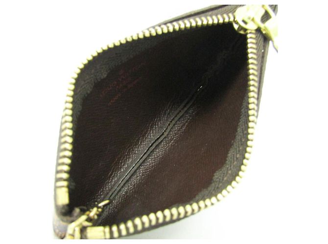 Llave de Damier Louis Vuitton N62658 Castaño Damier ebene - vista 3