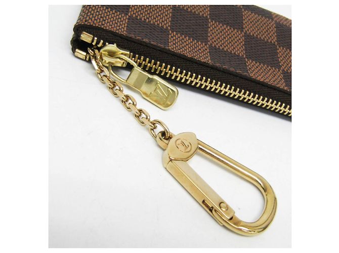 Llave de Damier Louis Vuitton N62658 Castaño Damier ebene - vista 5