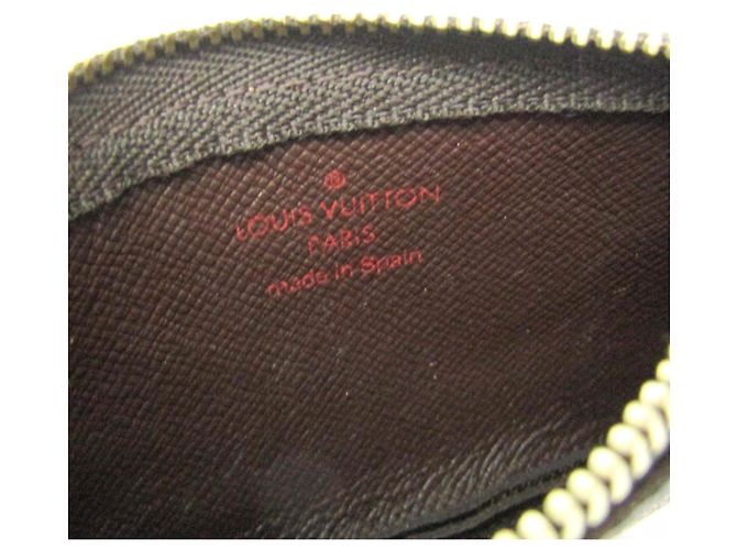 Llave de Damier Louis Vuitton N62658 Castaño Damier ebene - vista 6
