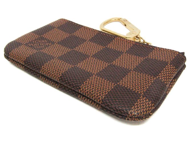 Monedero Louis Vuitton Damier Pochette Kure Damier ebene - vista 2