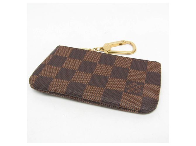 Monedero Louis Vuitton Damier Pochette Kure Damier ebene - vista 4