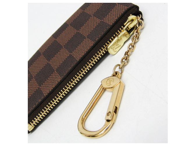 Monedero Louis Vuitton Damier Pochette Kure Damier ebene - vista 5