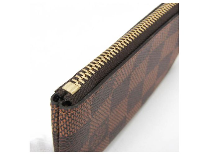Monedero Louis Vuitton Damier Pochette Kure Damier ebene - vista 6