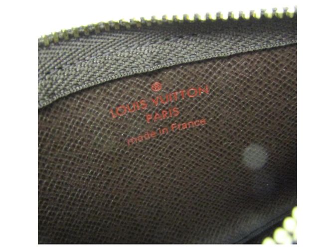 Monedero Louis Vuitton Damier Pochette Kure Damier ebene - vista 7