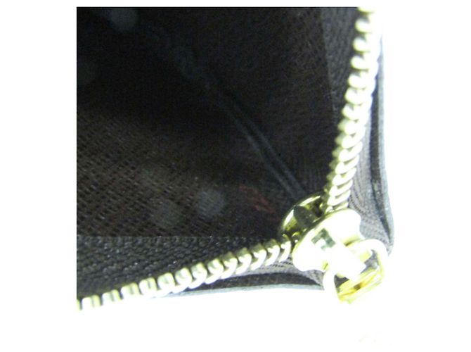 Monedero Louis Vuitton Damier Pochette Kure Damier ebene - vista 8