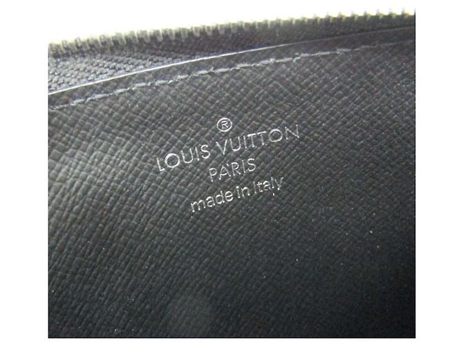 Portafoglio portamonete Damier Graphite Louis Vuitton Damier ebene - vista 10