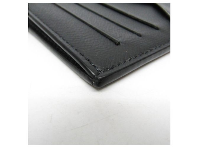 Portafoglio portamonete Damier Graphite Louis Vuitton Damier ebene - vista 5