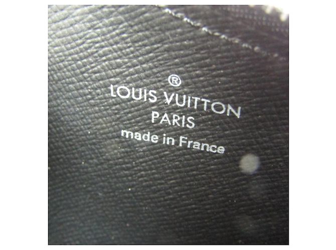 Carpeta de tarjeta de monedas Damier Giant Bear de Louis Vuitton Amarillo Marrón oscuro Damier ebene - vista 11