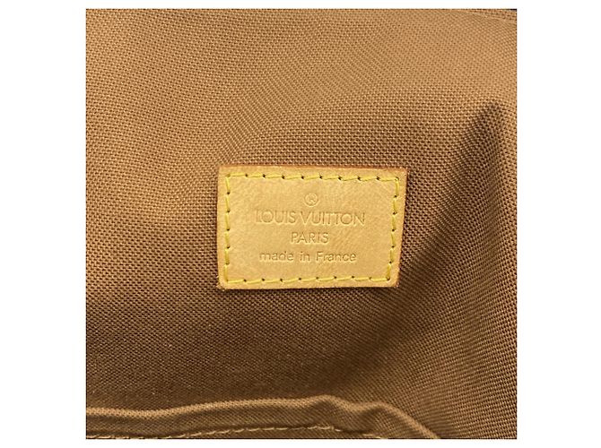 Louis Vuitton Monogram Lockit Horizontale Tote Tasche Braun - Ansicht 5