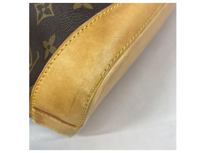 Louis Vuitton Monogram Lockit Horizontale Tote Tasche Braun - Ansicht 7