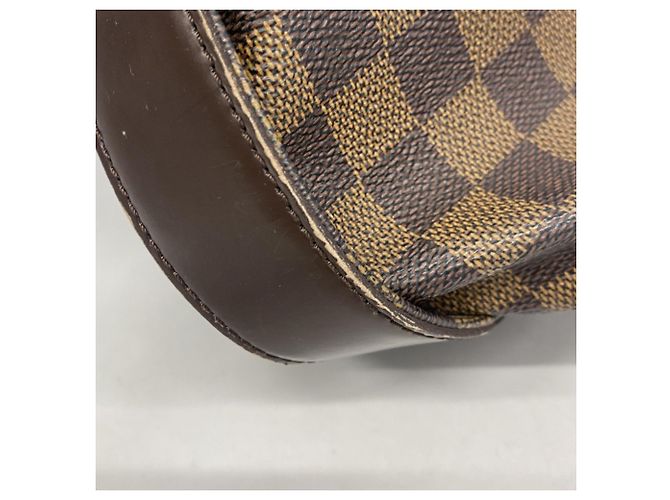 Borsa Tote Chelsea Damier Louis Vuitton N51119 Ebano per Donne Damier ebene - vista 13