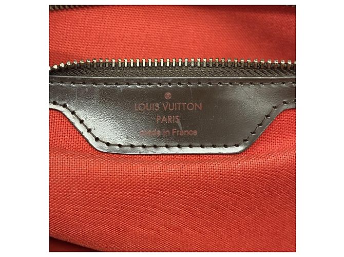 Borsa Tote Chelsea Damier Louis Vuitton N51119 Ebano per Donne Damier ebene - vista 5