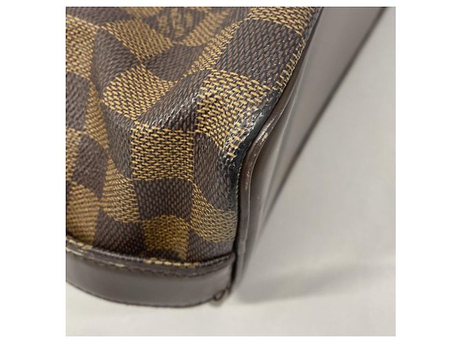 Borsa Tote Chelsea Damier Louis Vuitton N51119 Ebano per Donne Damier ebene - vista 6