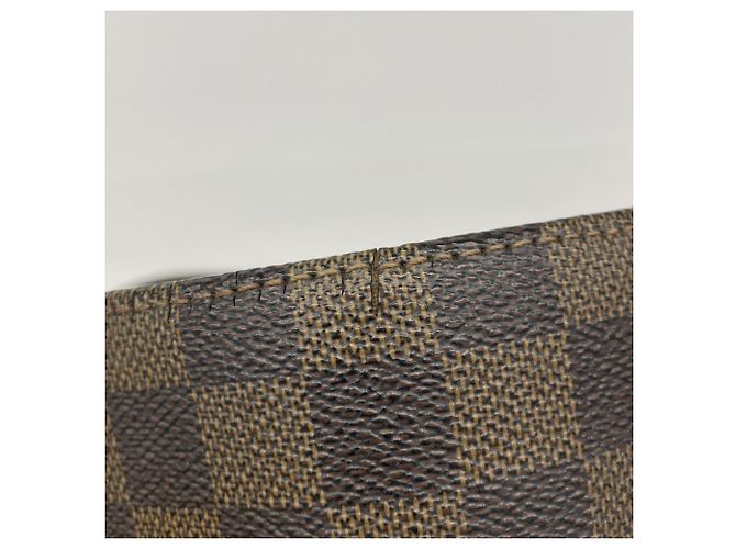 Borsa Tote Chelsea Damier Louis Vuitton N51119 Ebano per Donne Damier ebene - vista 9