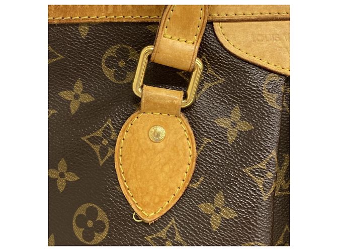 Borsa Louis Vuitton Monogram Palermo PM Marrone - vista 11