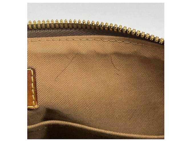 Borsa Louis Vuitton Monogram Palermo PM Marrone - vista 13