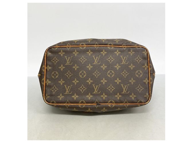 Borsa Louis Vuitton Monogram Palermo PM Marrone - vista 3