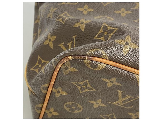 Borsa Louis Vuitton Monogram Palermo PM Marrone - vista 6