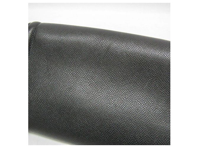 Borsa a Spalla Vara Small Chain di Salvatore Ferragamo Nero - vista 6
