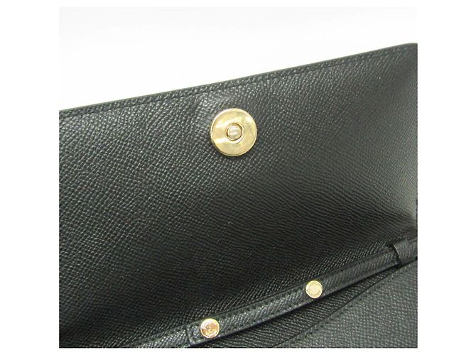 Borsa a Spalla Vara Small Chain di Salvatore Ferragamo Nero - vista 9