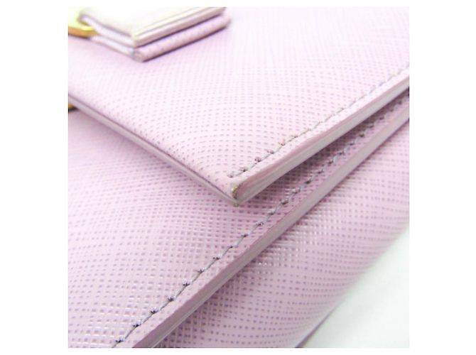 Borsa a Spalla Vara Mini Chain di Salvatore Ferragamo Porpora - vista 5