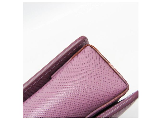 Borsa a Spalla Vara Mini Chain di Salvatore Ferragamo Porpora - vista 8