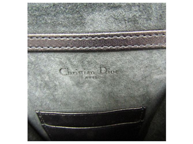 Borsa a Spalla Diorama con Catena Christian Dior Blu - vista 12