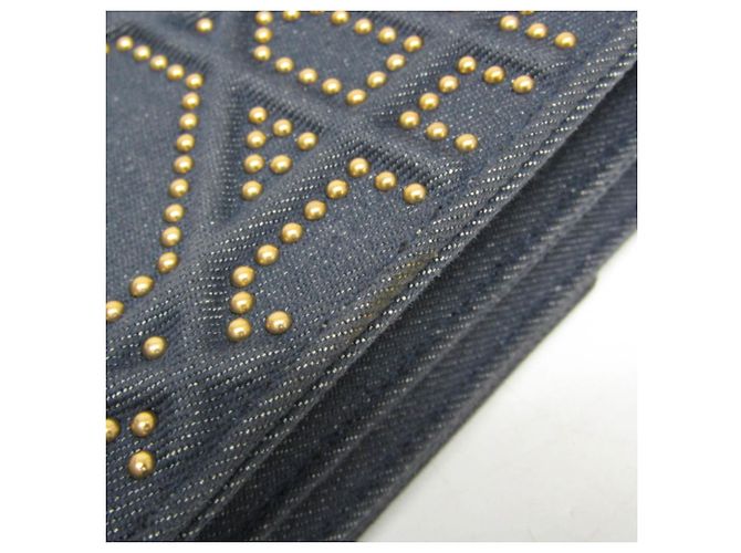 Borsa a Spalla Diorama con Catena Christian Dior Blu - vista 6
