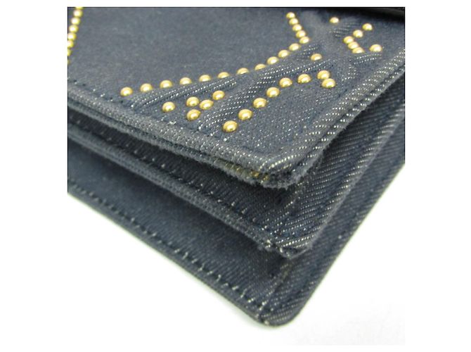 Borsa a Spalla Diorama con Catena Christian Dior Blu - vista 7