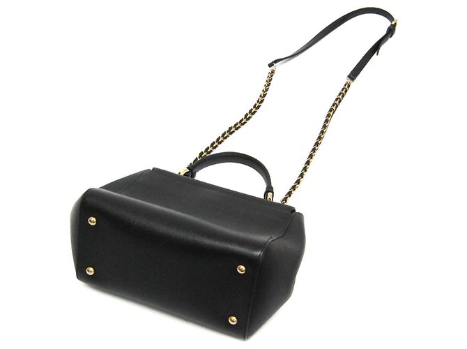 Borsa Salvatore Ferragamo Vara EZ-21 F570 Nero - vista 3