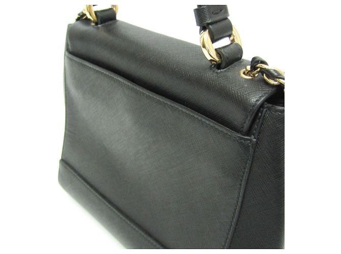 Borsa Salvatore Ferragamo Vara EZ-21 F570 Nero - vista 9
