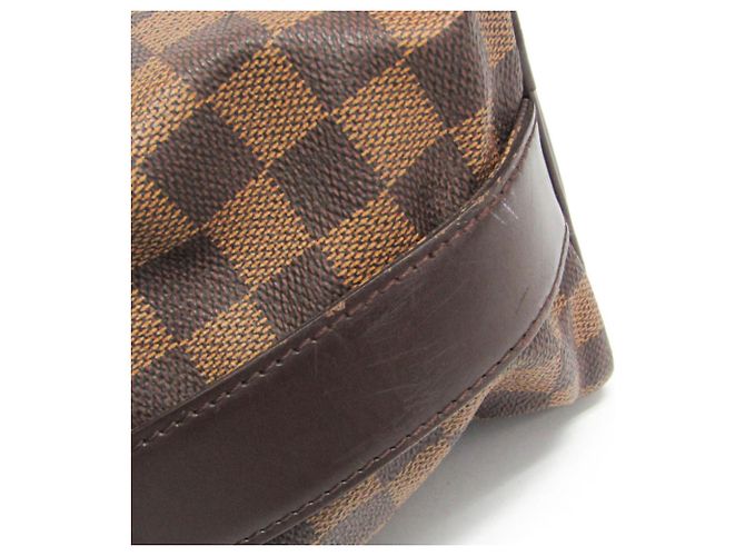 Borsa a Spalla Louis Vuitton Damier Chelsea N51119 Marrone Damier ebene - vista 13