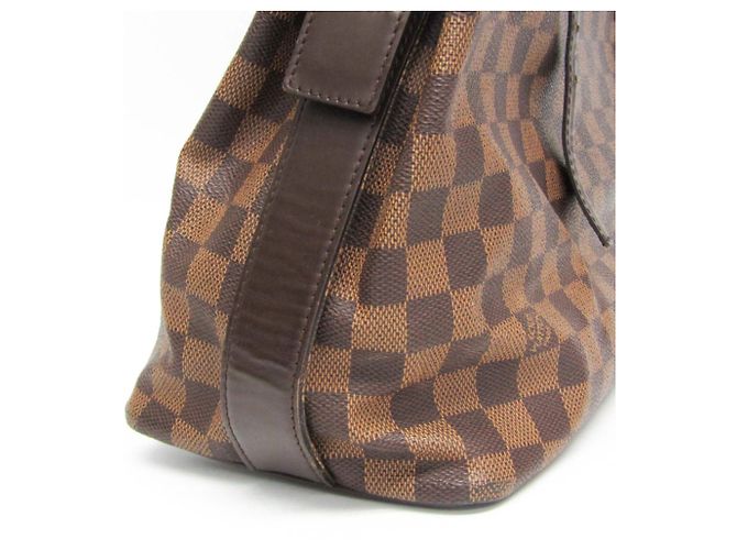 Borsa a Spalla Louis Vuitton Damier Chelsea N51119 Marrone Damier ebene - vista 14