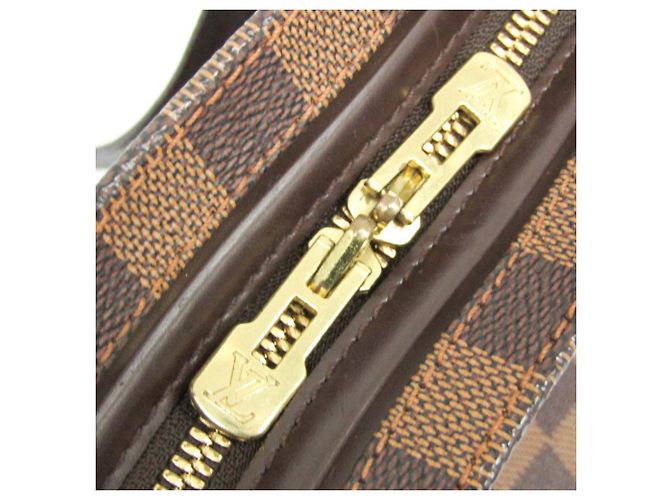 Borsa a Spalla Louis Vuitton Damier Chelsea N51119 Marrone Damier ebene - vista 15