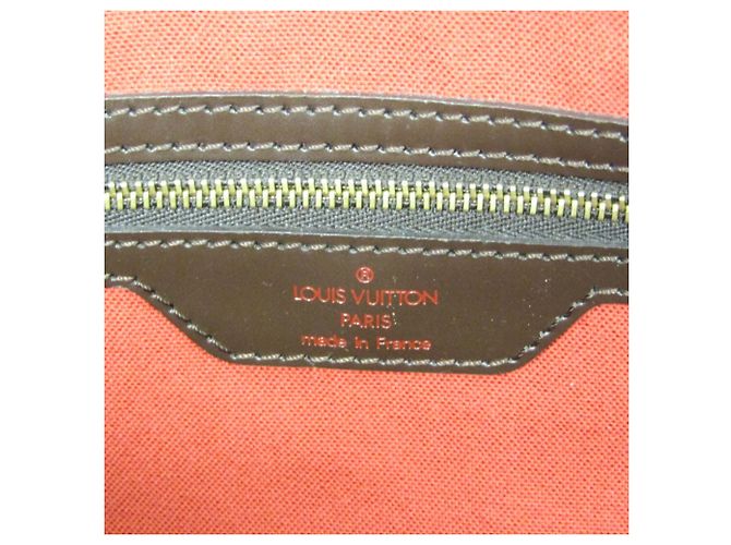 Borsa a Spalla Louis Vuitton Damier Chelsea N51119 Marrone Damier ebene - vista 18