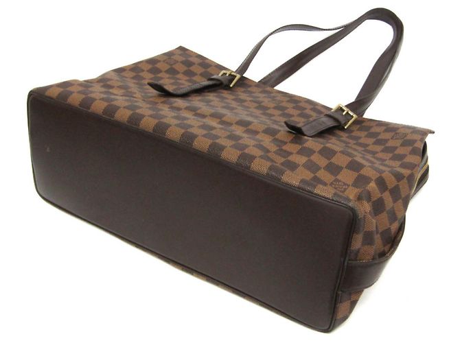 Borsa a Spalla Louis Vuitton Damier Chelsea N51119 Marrone Damier ebene - vista 2