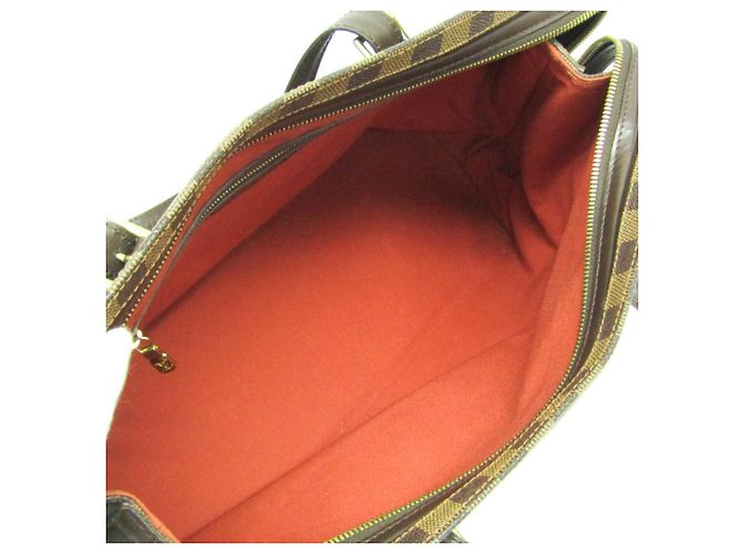 Borsa a Spalla Louis Vuitton Damier Chelsea N51119 Marrone Damier ebene - vista 3