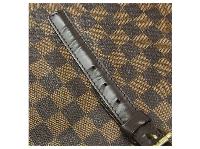Borsa a Spalla Louis Vuitton Damier Chelsea N51119 Marrone Damier ebene - vista 6