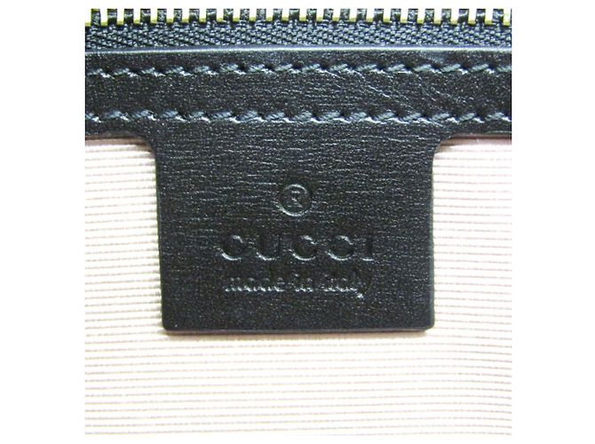Borsa a Spalla in Pelle e Suede Donna Gucci Arli 550126 Nero - vista 12