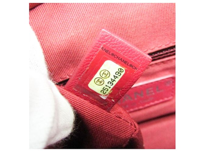Borsa a spalla in pelle per donna Chanel Gabriel De Chanel Small Rosa Bordò - vista 14