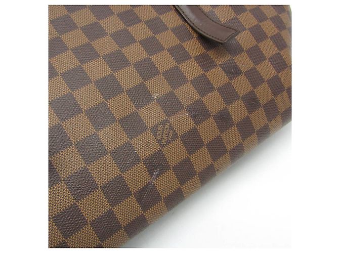 Borsa a Spalla Chelsea Damier Louis Vuitton Marrone Damier ebene - vista 12