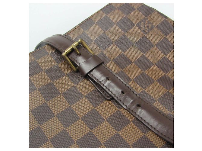 Borsa a Spalla Chelsea Damier Louis Vuitton Marrone Damier ebene - vista 13