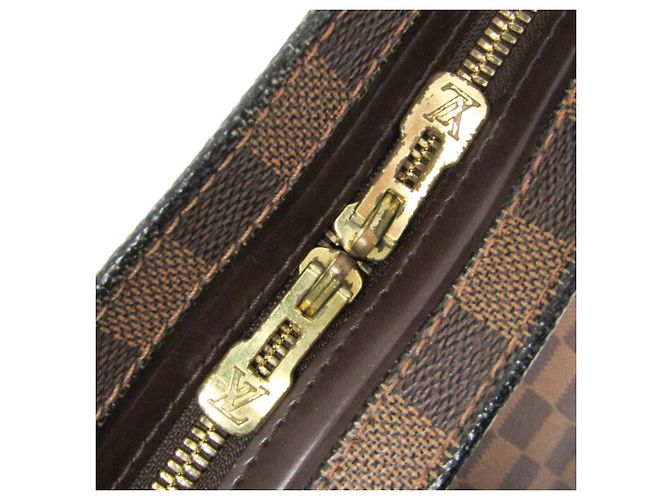 Borsa a Spalla Chelsea Damier Louis Vuitton Marrone Damier ebene - vista 14