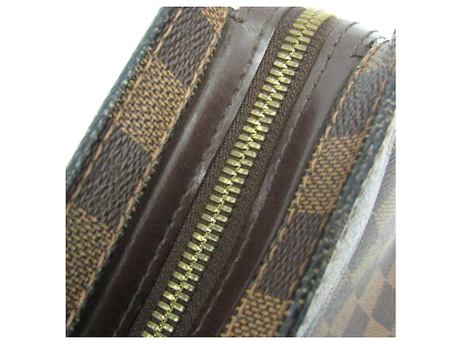 Borsa a Spalla Chelsea Damier Louis Vuitton Marrone Damier ebene - vista 15