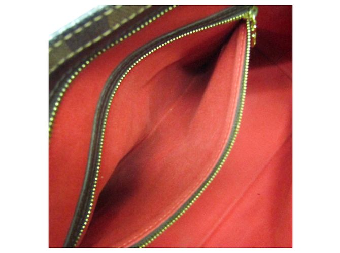 Borsa a Spalla Chelsea Damier Louis Vuitton Marrone Damier ebene - vista 16