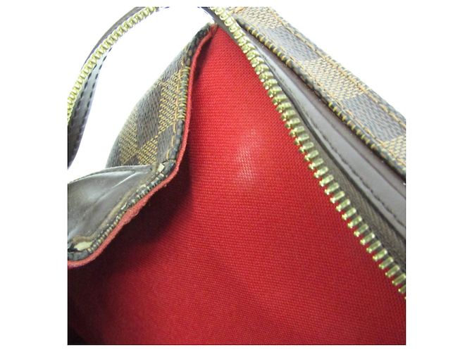Borsa a Spalla Chelsea Damier Louis Vuitton Marrone Damier ebene - vista 18