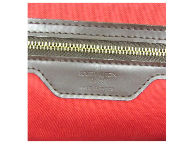 Borsa a Spalla Chelsea Damier Louis Vuitton Marrone Damier ebene - vista 19