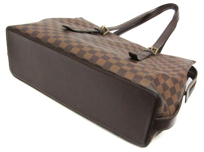 Borsa a Spalla Chelsea Damier Louis Vuitton Marrone Damier ebene - vista 2
