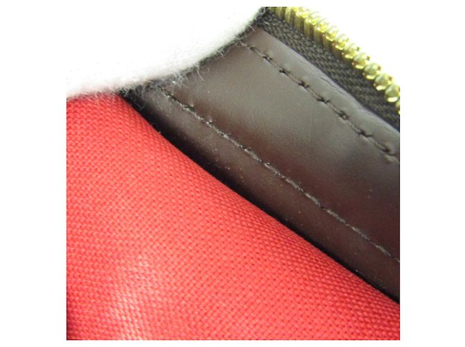 Borsa a Spalla Chelsea Damier Louis Vuitton Marrone Damier ebene - vista 20