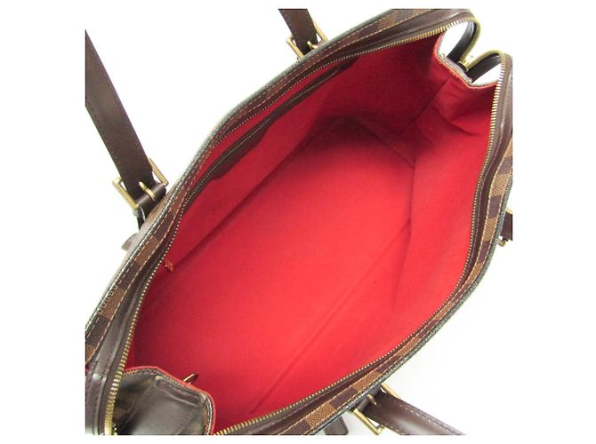 Borsa a Spalla Chelsea Damier Louis Vuitton Marrone Damier ebene - vista 3